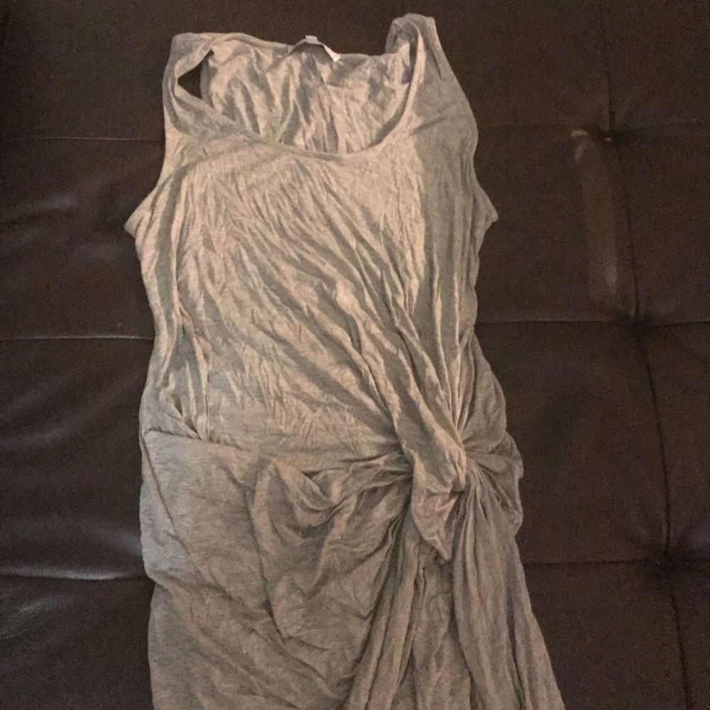 Gray Dress